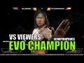 EVO CHAMPION VS VIEWERS FT3 - Scorpionprocs vs Seguidores - Mortal Kombat 11