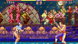 Street Fighter 2 Champion Edition ~Accelerator! bootleg~ Arcade MAME sf2acc screenshot 5