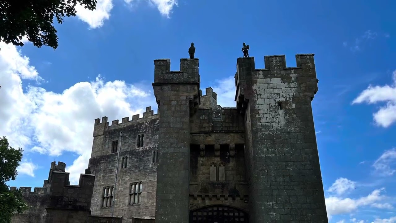 Tour of Raby Castle Gardens and Dear park and Pitty Me Nursery