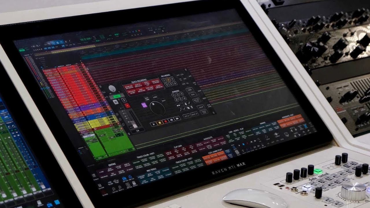 Steven Slate Audio RAVEN MTi MAX Multi-Touch Console - Vintage King