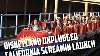 You know what's more fun than riding california screamin? watching
guests launch on screamin. at least i think so anyway. love spotting
who the ...