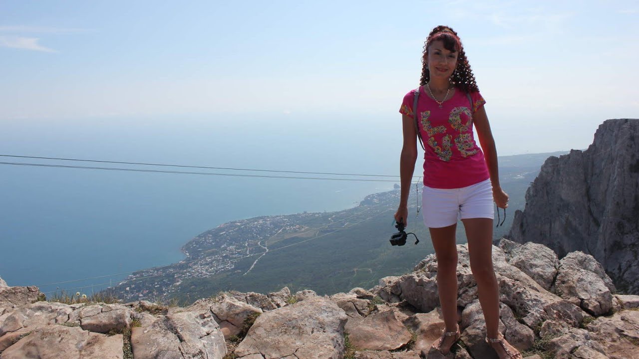 Ялта, часть первая. День покорения вершин. Ай - Петри 2022.