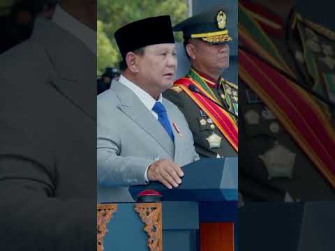 Presiden Prabowo Resmikan Kodam Sultan Mahmud Riayat Syah Kepri