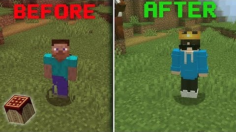 How To Change Skin In PojavLauncher || how to add skin in pojav launcher ||