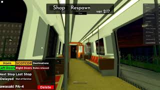 [ROBLOX] Operating a PA-4 in Joe's Subway Trials.