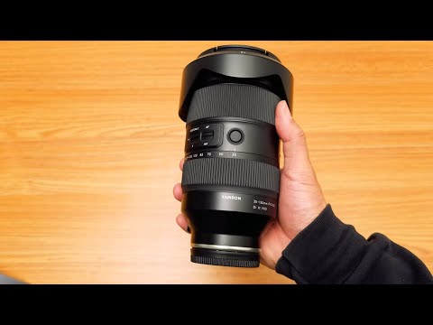 Tamron 35-150mm F/2-2.8 Di III VXD for Sony E-Mount | First
