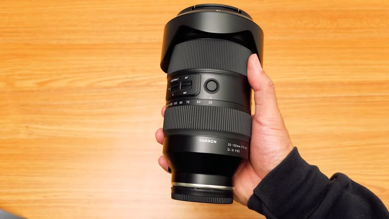 Tamron 35-150mm F/2-2.8 Di III VXD for Sony E-Mount | First