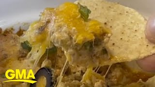 We’re game to make this taco pizza dip for the Super Bowl screenshot 4