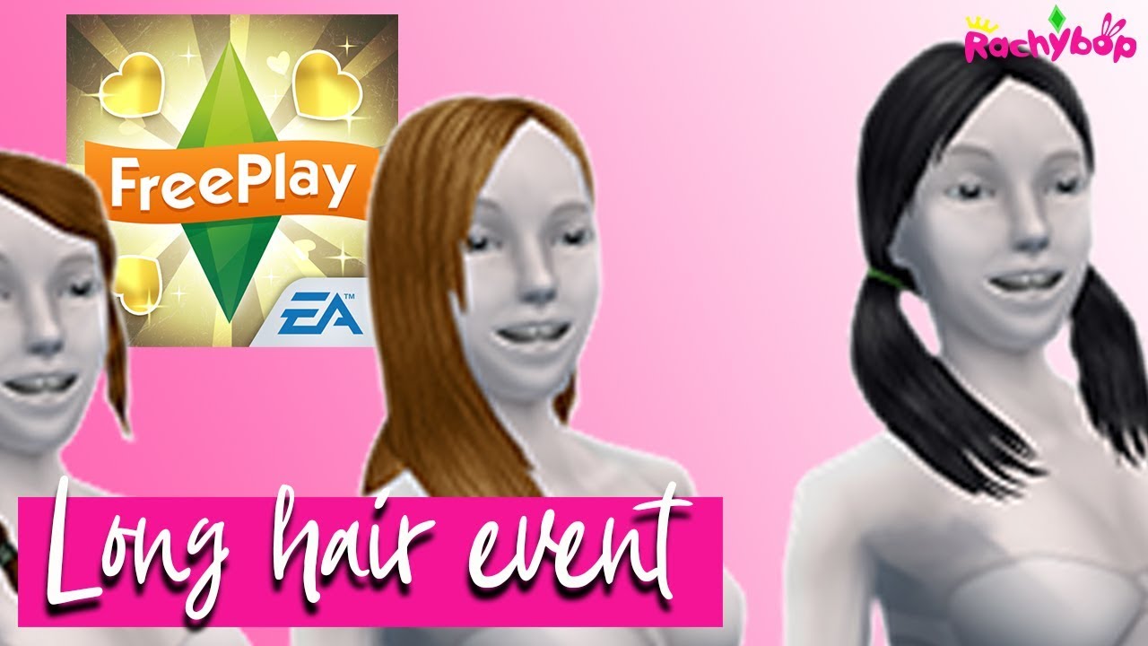The Sims FreePlay - Try a new style! #longhairdontcare