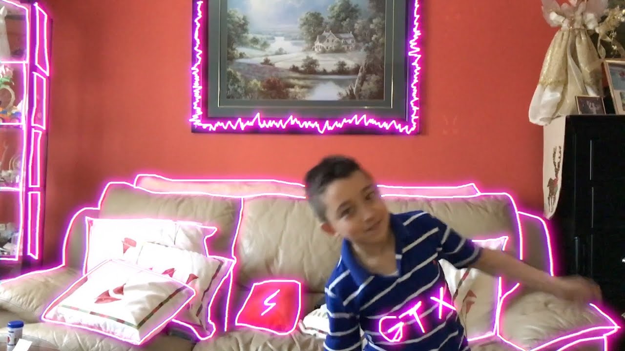 Epic Neon Glow Effect Dance