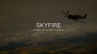 Skyfire - The Supermarine Spitfire Aircraft Transformed Into A Cinematic Kontakt Library