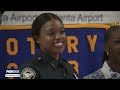 Atlanta officer honored for stopping airport shooting | FOX 5 News