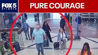 Atlanta officer honored for stopping airport shooting | FOX 5 News