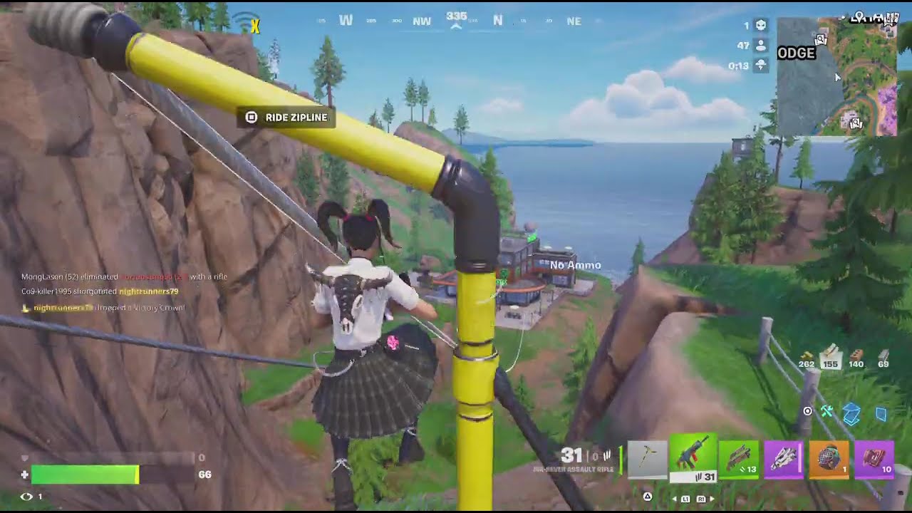 Solo Build Chaos 😂 Crazy Fortnite Gameplay - PS5 Fortnite 2026 Latest