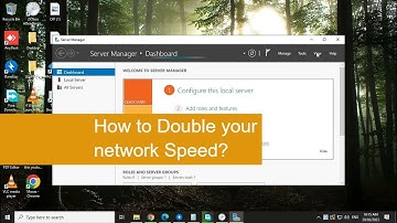 How to Double your Network or Internet Speed with NIC Teaming?: Windows Server 2022
