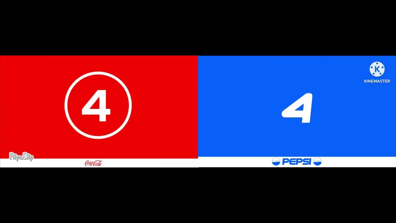 Coca Cola And Pepsi Are Countdown And Happy New Year 2025-2026