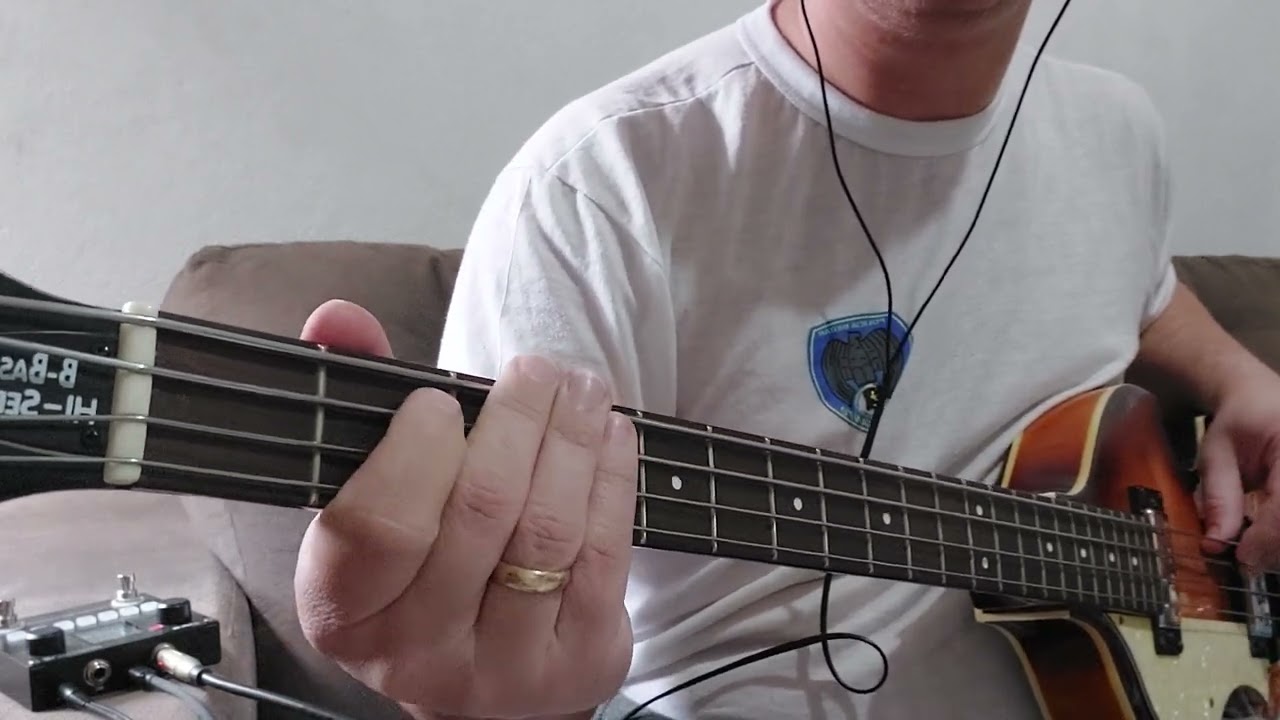 Vem meu Filho (Algemas) ICM avulsos - BAIXO - bass cover