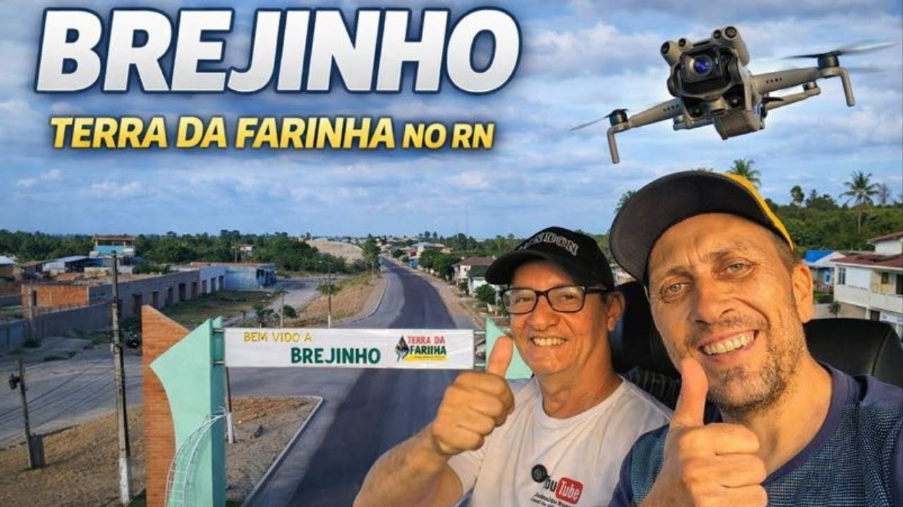 BREJINHO a Terra da Farinha