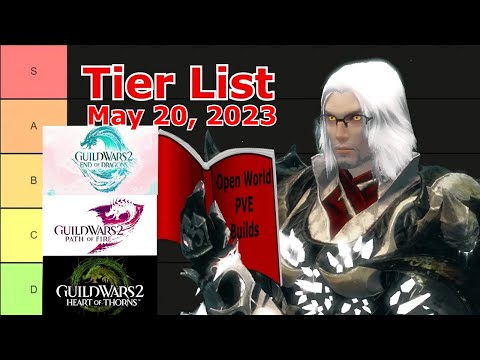 Guild Wars 2 : Tier List Best Open World PVE Builds ( Up to Date )
