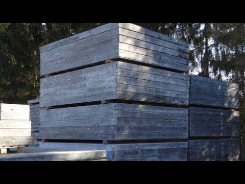 System ścienny Manto w serii Przegląd Szalunków Formwork Expert