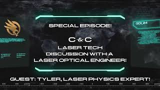 Interview with a Laser Optical Engineer about Command and Conquer Laser Tech!