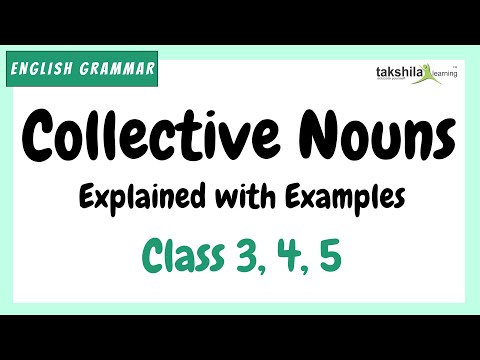Collective Nouns | ESL