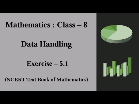 Data Handling (Class - 8) (CBSE) (NCERT) (Exercise - 5.1) - YouTube