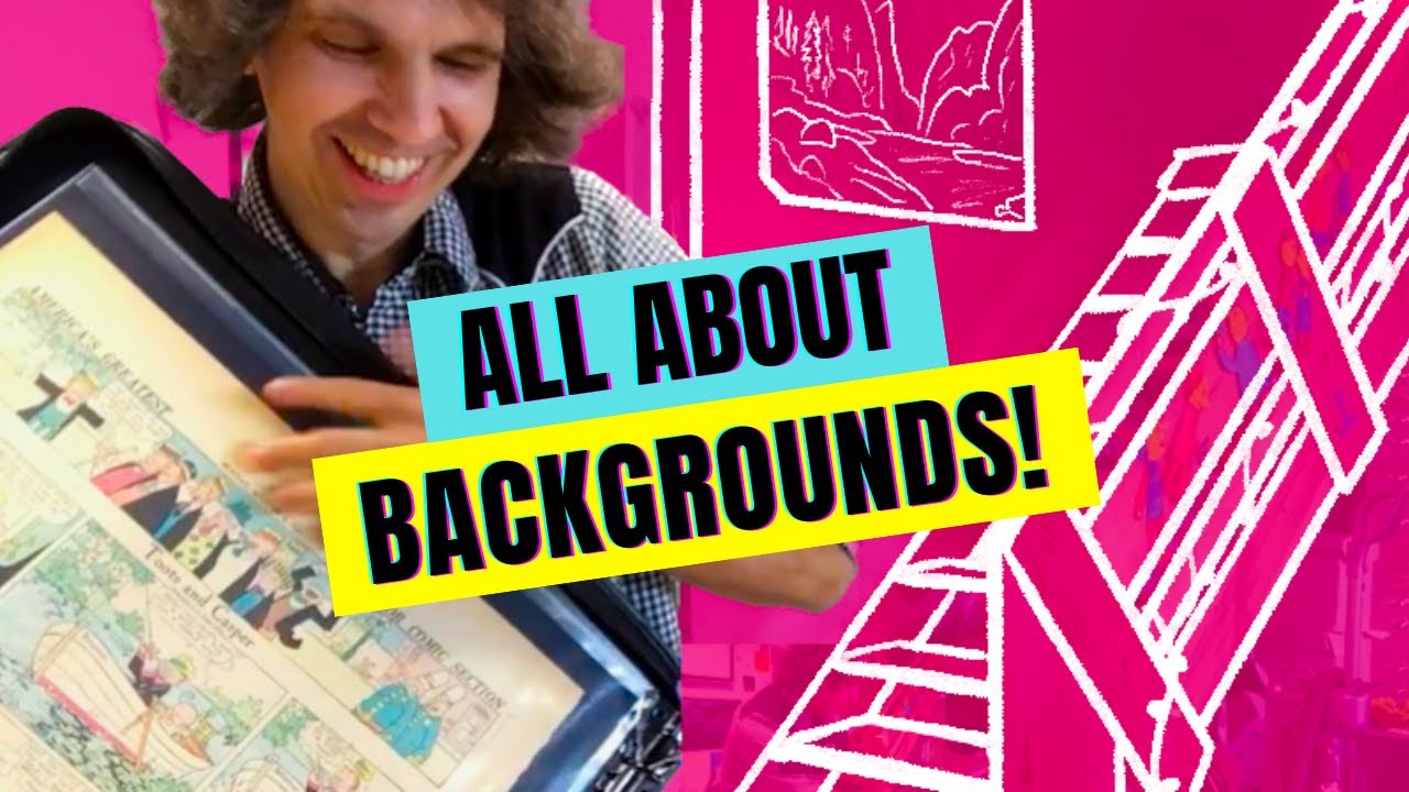 Background Music (How, When, and Why to Draw Backgrounds in Comics)