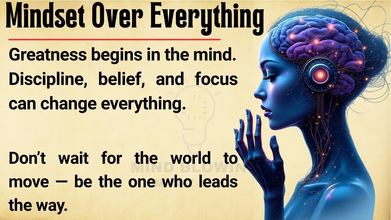 Mindset Over Everything 🧠 || 10 Powerful Steps to Build an Unstoppable ...
