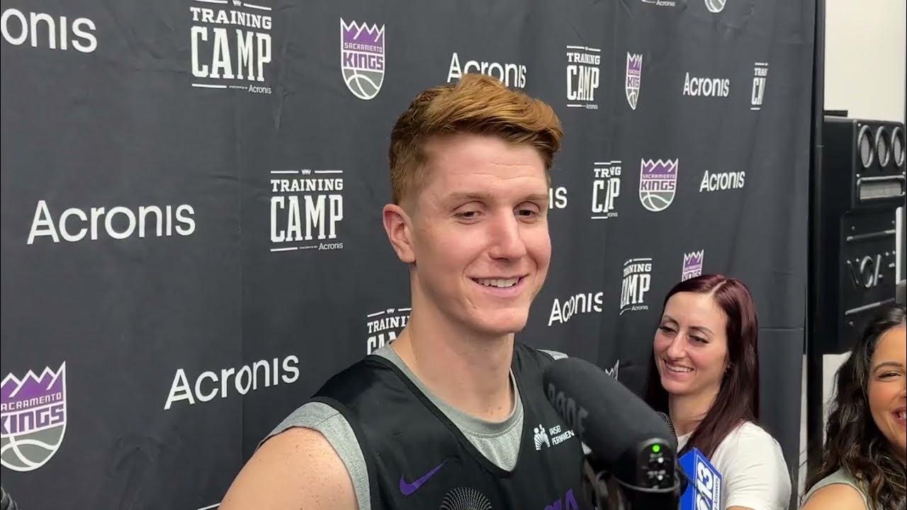 Kevin Huerter raves about the increased intensity, physicality in Kings  training camp in Sacramento