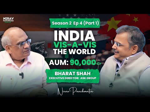 Bharat Shah - India vs The World: Structural Wealth Opportunities