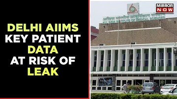 Delhi AIIMS Cyber Attack: Server Remains Down For 6th Day After Ransomware Attack | Mirror Now