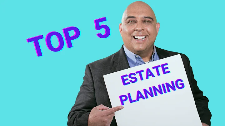What are the five Parts of estate planning