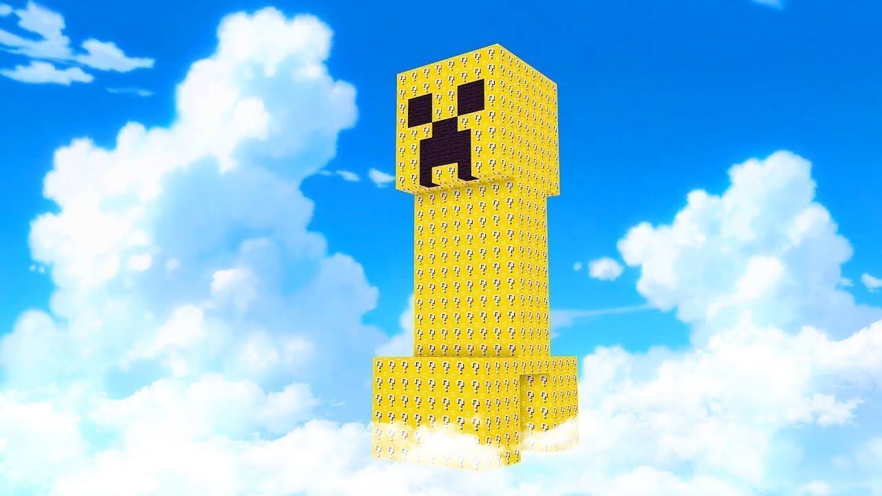 Minecraft ITA - DISTRUGGIAMO IL LUCKY BLOCK CREEPER!!