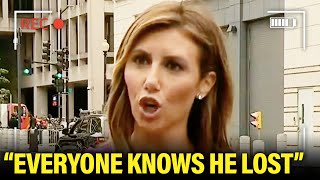 Alina Habba INCRIMINATES Trump in VERY BIZARRE Arraignment Press Conference