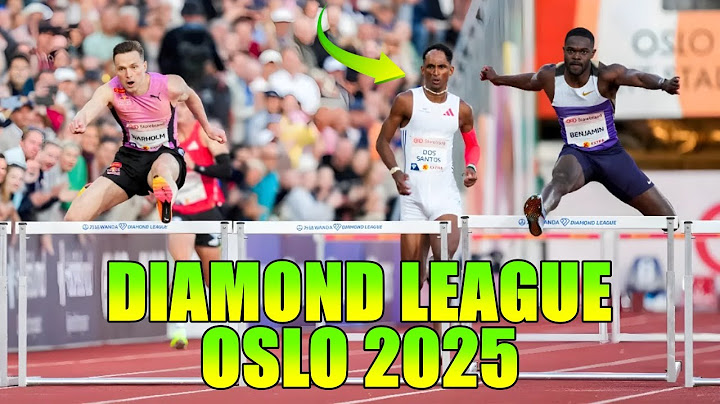 🏃‍♂️ LIGA DIAMANTE OSLO 2025: Alison dos Santos e Recordes Épicos! EVENTO COMPLETO  🔥