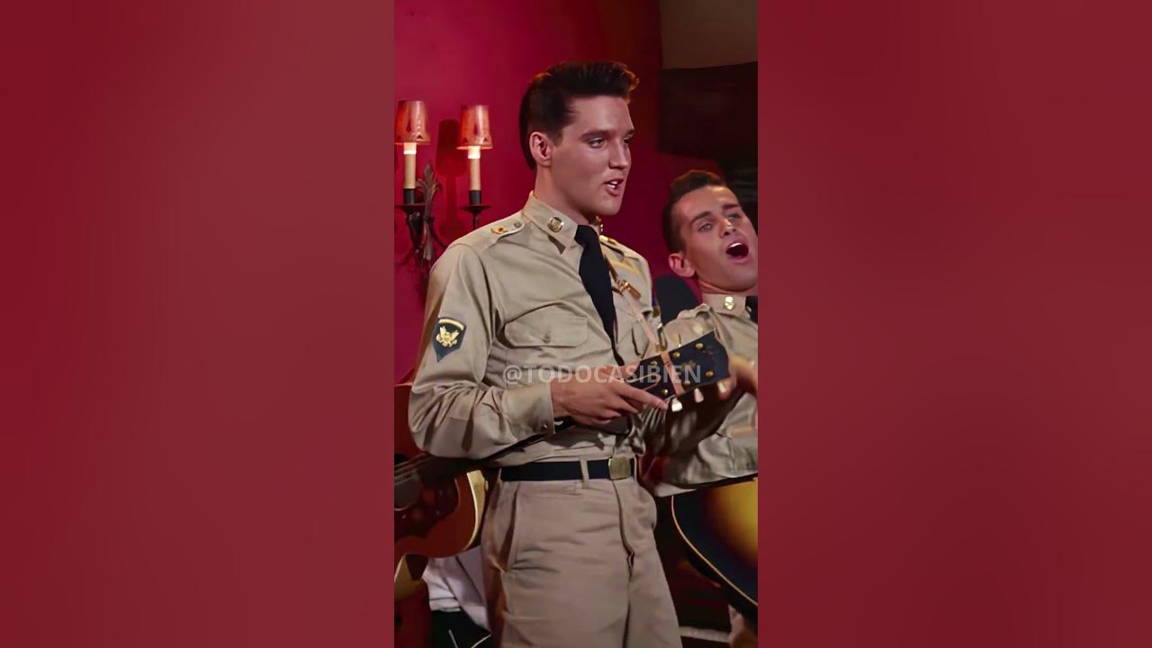 Another Elvis tune (but no music) ❤️
