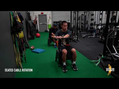 Seated Cable Rotation