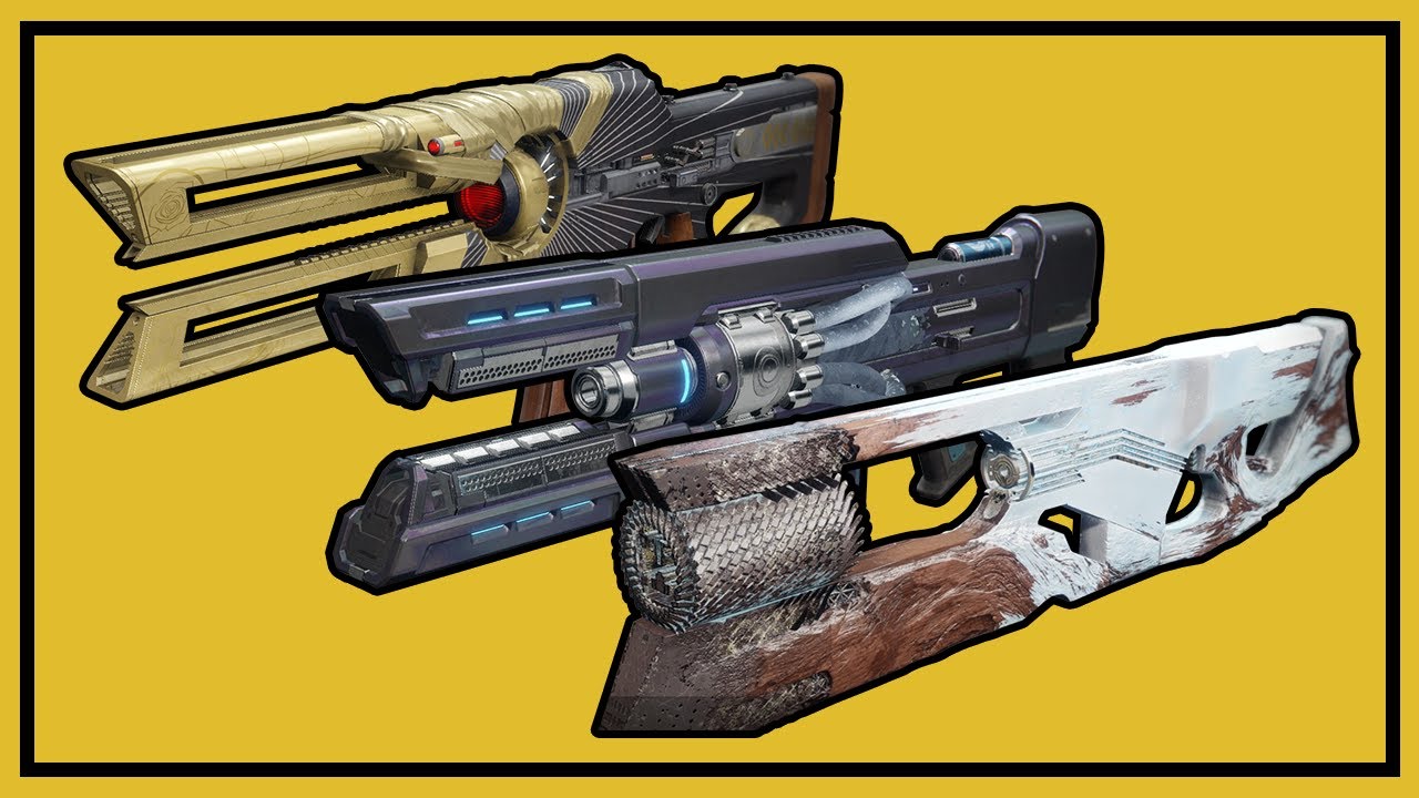 Destiny 2: Trace Rifles Are Better Than You (Think They Are)