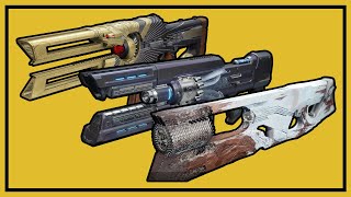 Destiny 2: Trace Rifles Are Better Than You (Think They Are)