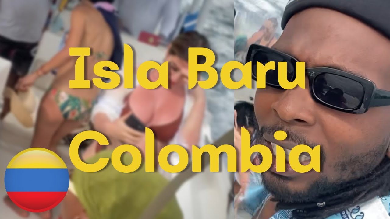Isla Baru Cartagena Colombia 🇨🇴