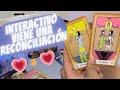 ❤️Wowo si habrá reconciliación❤️#interactivotarot #amorpordestino #tarotalmagemela #tarotllamagemela