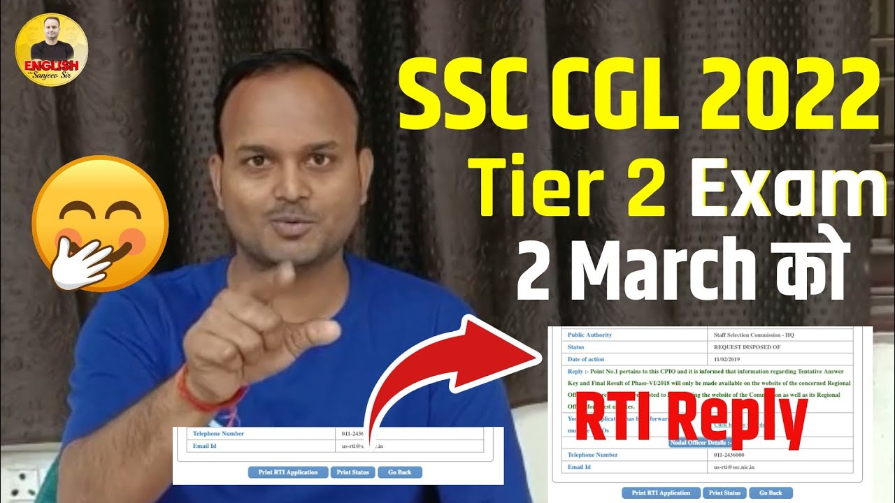 CGL Tier 2 Exam 2 March YouTube cgl-tier-2-exam-2-march-youtube