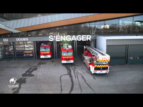 FILM POMPIERS SDIS25