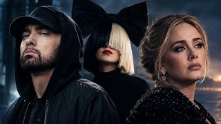 Eminem - Me and My Broken Heart (AI Music) ft. Adele & Sia