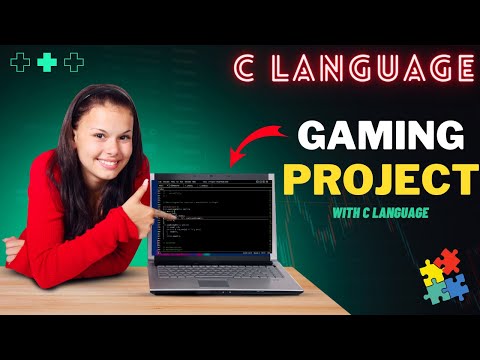 Create a Game By Coding | C Language  Game कैसे बनाएं ? | Gaming Project With Programming