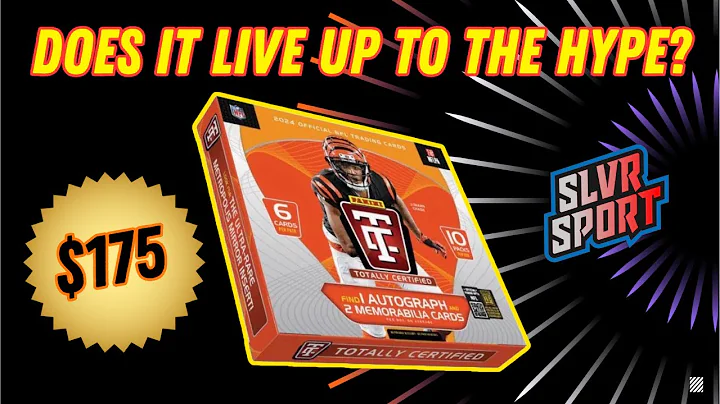 🎉 Really FUN Box 🎉 - 2024 Totally Certified Football Premium Box Opening