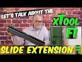 The xTool F1 Slide Extension is Amazing!