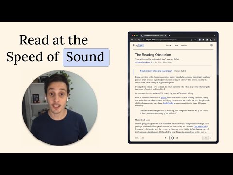 Playtext — Text to Speech video preview 2