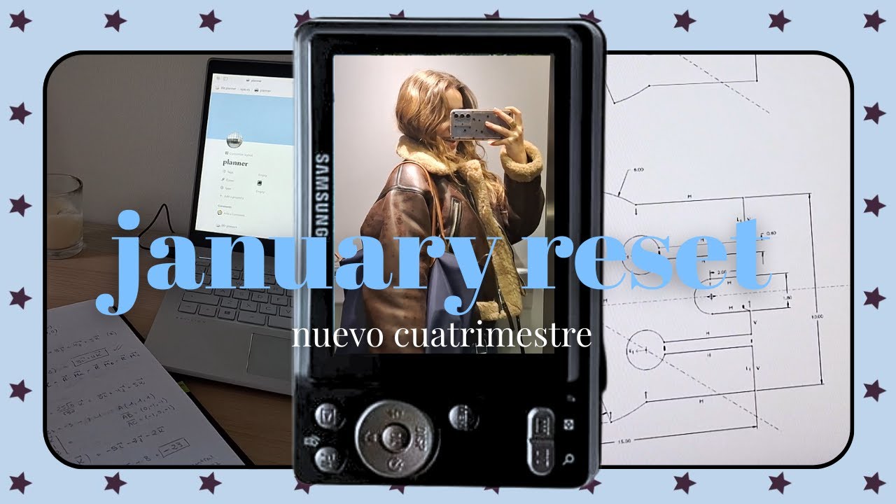Reset de nuevo cuatrimestre en ingeniería 🗂️ | organización, estudio y rutina | Uni Diaries 📖
